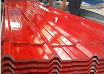 پوشش روی زینک Z30-Z275 پیش رنگ شده Ppgi Z100 سیم پیچ فولادی سرد برای مواد ساختمانی