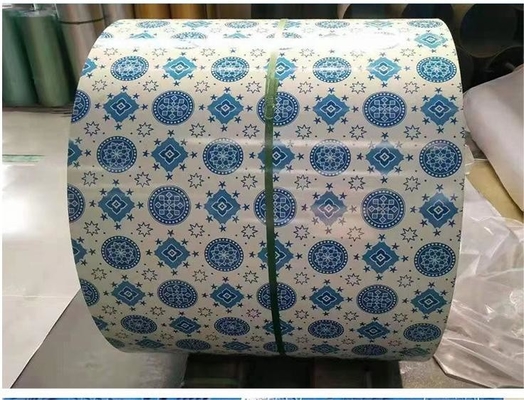700-2000mm عرض پیش رنگ شده Ppgi Z100 سیم پیچ فولادی سرد برای مواد ساختمانی