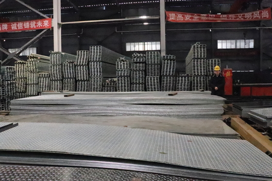 صفحه فولاد کربن با لایه زنک بالا مدل قابل تنظیم پردازش 4.75mm گرم رول