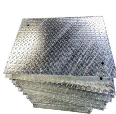4.5mm 4.75mm و 5.0mm پوشش گرم رول گالوانیزه طرح صفحه ایده آل برای ساخت و ساز