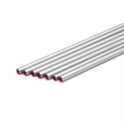 Q195/Q235/Q345 لوله دور فولاد گالوانیزه با سرویس برش 2mm-10mm ضخامت