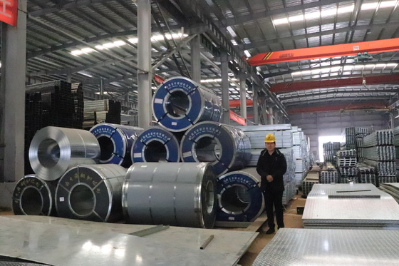 2.0-3.5mm ضخامت گرم گالوانیزه گرم رول فولاد کویل برای ساخت و ساز و دریایی
