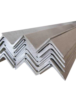 فولاد غیر آلیاژ Q195-Q420 سری فولاد کم کربن فولاد زاویه ای برای ساختارهای ساختمان 63 * 5mm