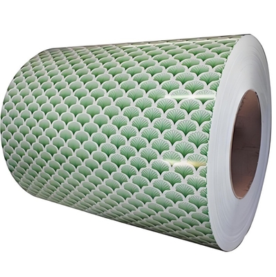 طراحی سفارشی Z80-Z120 پوشش PPGI گالوانیزه رنگ پوشش صفحه 0.12-0.2mm ضخامت