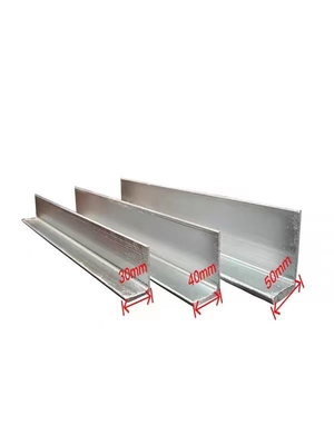 تحمل ± 1٪ فولاد غیر آلیاژ فولاد زاویه ای با کربن پایین برای ساختارهای ساختمان 63 * 6mm