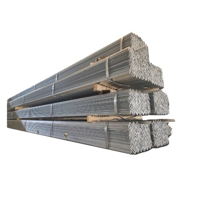 مساوی Q195-Q420 سری فولاد کربن پایین زاویه فولاد برای ساختارهای ساختمان 70 * 7mm