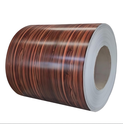 ورق فولادی پوشانده شده با رنگ PPGI Prepainted Coil Z81-Z120 Coating