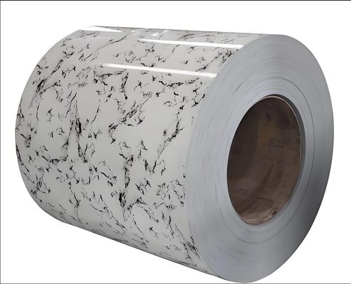 ورق فولادی پوشانده شده با رنگ PPGI Prepainted Coil Z81-Z120 Coating