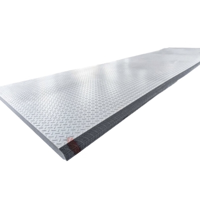 1.8mm2mm پلاک الگوی گالوانیزه گرم رول شده ایده آل برای پلاک کانتینر و پلاک کشتی