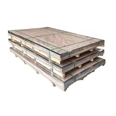 1.8mm2mm پلاک الگوی گالوانیزه گرم رول شده ایده آل برای پلاک کانتینر و پلاک کشتی