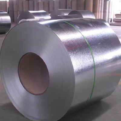 سیم پیچ فولادی با گواهینامه SONCAP SGCC CGCC DX51D ورق گالوانیزه گالوانیزه سرد