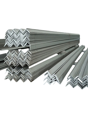 فولاد زاویه ای با کربن کم غیر آلیاژ برای ساختارهای ساختمان درجه Q195-Q420 سری