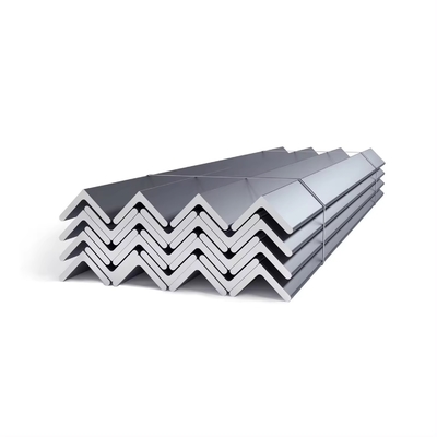 فولاد زاویه ای با کربن کم غیر آلیاژ برای ساختارهای ساختمان درجه Q195-Q420 سری