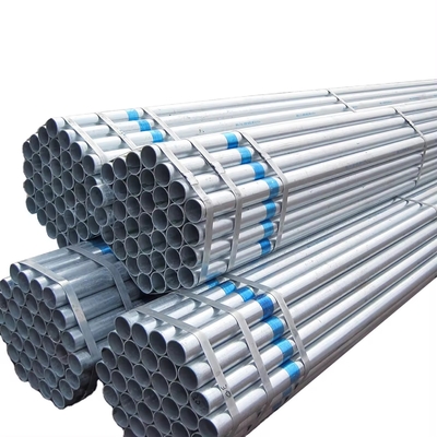 12M جدول 40 ASTM A53 3 اینچ 16 گج آهن دور مربع لوله GI تولید کنندگان لوله فولاد پیش گالوانیزه