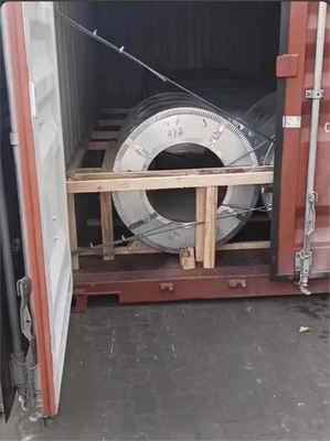 عرض 700-2000mm فولاد کربن گالوانیزه صفحه فولادی سفارشی شده گرم/سرد رول