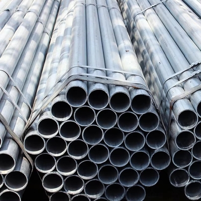 2mm-10mm ضخامت 15 250 mm قطر بیرونی لوله فولادی مربع گالوانیزه داغ