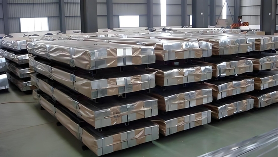 سیم پیچ های فولادی PPGI با وزن سیم پیچ مورد نیاز و رنگ سفارشی RAL