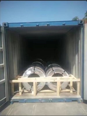 1.0-2.0mm ضخامت ورق های فلزی گالوانیزه سرد با پوشش روی زینک Z30-275