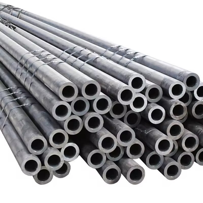لوله فولاد کربن گالوانیزه بدون سلسله ASTM A106 A53 برای ساخت و ساز ± 1٪ تحمل