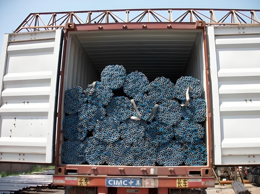 Q235/2 Inch/BS1387/ERW/Galvanized/ASTM/Round/Thread/Grooved/Painted/Pre Galvanized Steel Pipe (پایپ فولادی گالوانیزه شده)