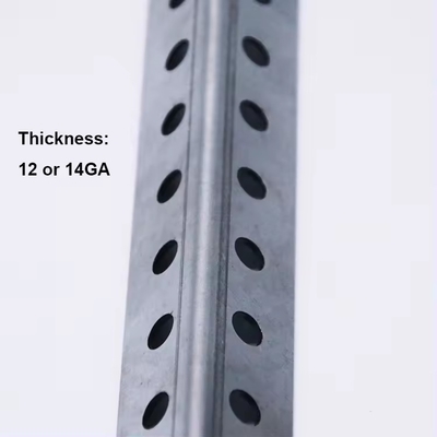 Q195-Q420 سری 25*25*4mm-200*200*10mm فولاد زاویه برابر دو طرفه گرم با سوراخ