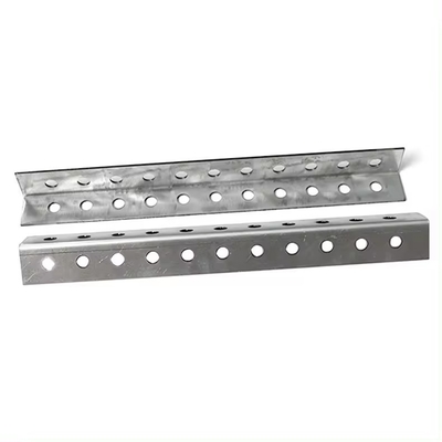 Q195-Q420 سری 25*25*4mm-200*200*10mm فولاد زاویه برابر دو طرفه گرم با سوراخ
