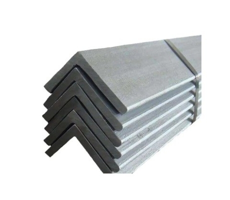 ASTM A36 A53 Q235 Q345 آهن گالوانیزه کربن شکل L استیل نرم زاویه ای GB / T استاندارد برابر