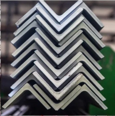 40x40x4 L شکل زاویه کربن آهن فلز استیل زاویه برابر استیل با مواد غیر آلیاژ