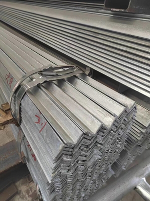 عرضه برابر ASTM EN S235JR S275JR S355JR A572 زاویه فولاد کربن برای سازه فولاد
