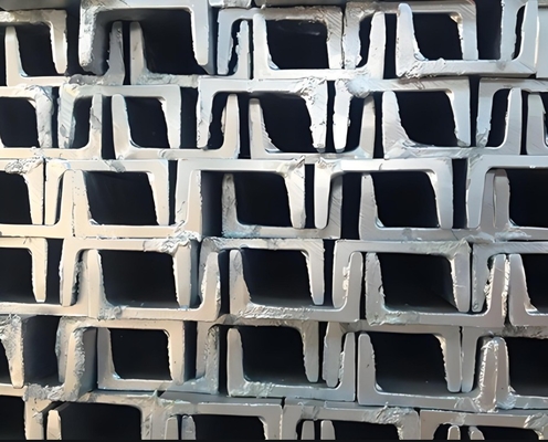 فولاد بدون آلیاژ U Channel Slotted Bending C Channel Q235 برای دوام طولانی مدت