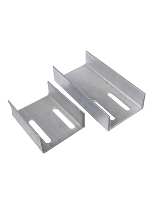 استاندارد JIS SS400 75x40x4x7mm فولاد کانال U برای مواد ساختمانی فلزی 1-12m طول