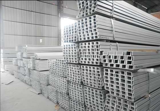 80x40 100x50 گالوانیزه نوع C فولاد کانال برای چارچوب در هر متر و نمودار وزن