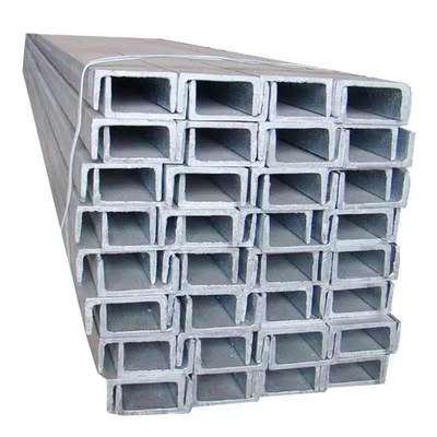 80x40 100x50 گالوانیزه نوع C فولاد کانال برای چارچوب در هر متر و نمودار وزن