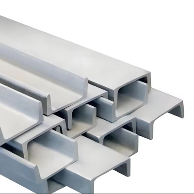 گالری UPN/UPE/PFC استاندارد فولاد U Channel Beam برای پروژه های ساختمانی بدون آلیاژ