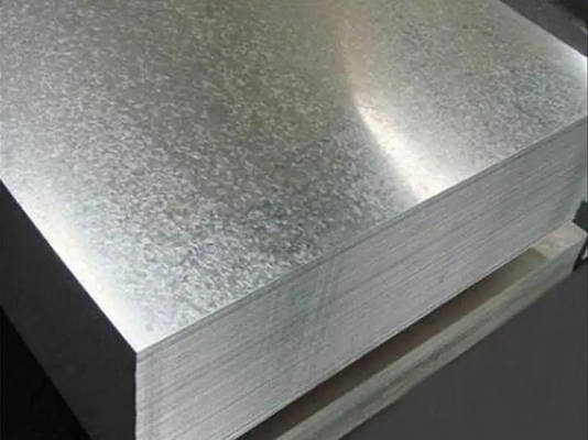طومار فولادی گالوانیزه پوشانده با روی روی روی سفارشی برای استفاده از پلاک های دما
