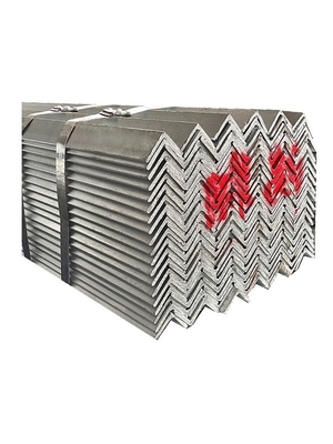 دسته Q195-Q420 درجه میله زاویه ای گرم رولد Ms استیل Astm A36 50x50 60x60 زاویه ای استیل