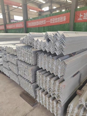 Q195-Q420 سری گرم رول 120 * 120 * 3mm MS Angel فولاد با برنامه های کاربردی پروفایل L