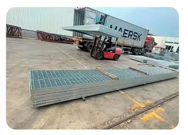 صنعت معدن میدان گالوانیزه فلور فولاد شبكه برای عملکرد طولانی مدت