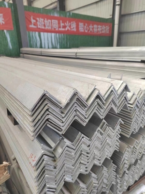 GB استاندارد زاویه برابر استیل L شکل ASTM A36 نرم کربن آهن زاویه ای استیل ساختاری