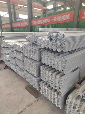 GB استاندارد زاویه برابر استیل L شکل ASTM A36 نرم کربن آهن زاویه ای استیل ساختاری