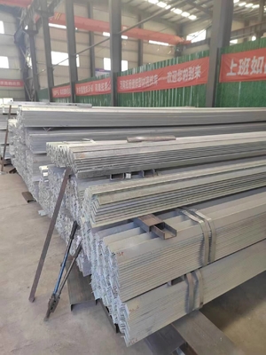 میله زاویه ای از فولاد کربن مساوی سری Q195-Q420 برای ASTM A53 A36 GB Q235 Q345