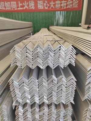 میله زاویه ای از فولاد کربن مساوی سری Q195-Q420 برای ASTM A53 A36 GB Q235 Q345