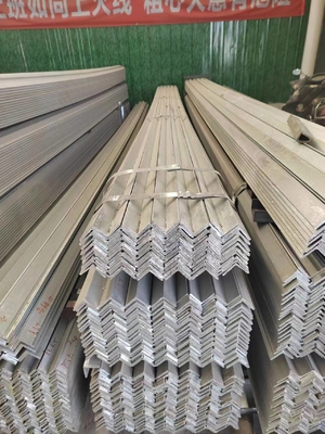 میله زاویه ای از فولاد کربن مساوی سری Q195-Q420 برای ASTM A53 A36 GB Q235 Q345