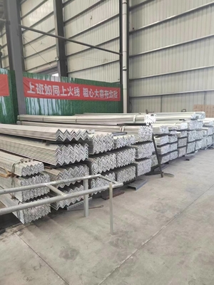 میله زاویه ای از فولاد کربن مساوی سری Q195-Q420 برای ASTM A53 A36 GB Q235 Q345