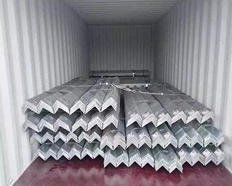 فولاد زاویه ای با کربن پایین برای ساختارهای ساختمان