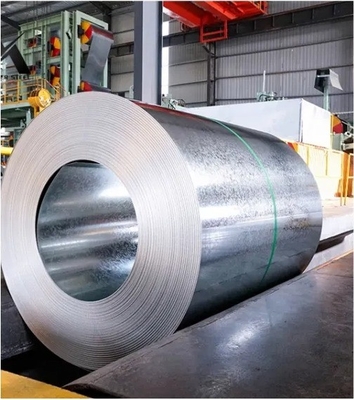100-1500mm عرض از قبل رنگ آمیزی سیم پیچ فولاد گالوانیزه با پوشش روی Z70-Z275