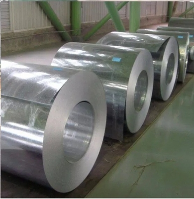 100-1500mm عرض از قبل رنگ آمیزی سیم پیچ فولاد گالوانیزه با پوشش روی Z70-Z275