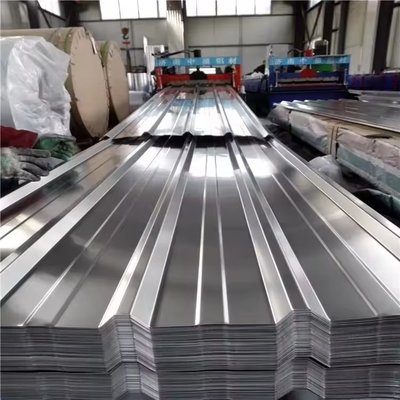 گالوانیزه استیل کویل درجه ASTM برای سفارشی پنل های سقف موج دار YX66-470