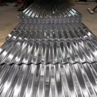 گالوانیزه استیل کویل درجه ASTM برای سفارشی پنل های سقف موج دار YX66-470