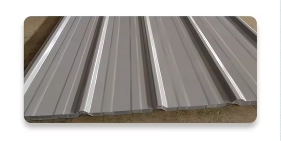 پيشنهاد ويژه در مورد Z61-Z90 پوشش گالوانيزه شده فولاد نالاب دار سقف برای عرض 470mm